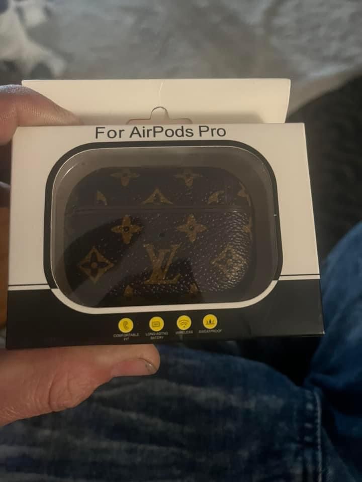 Designer Air Pods Pro Case Cover