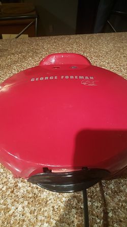 George Foreman Quesadilla maker