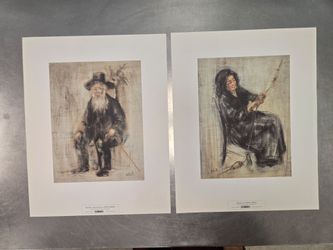 Edna Hibel Rare Limited Edition Prints