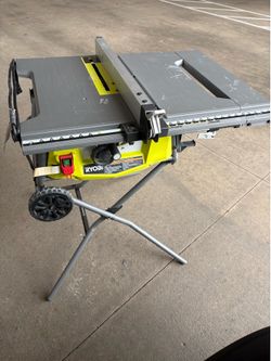 Ryobi 10” table saw