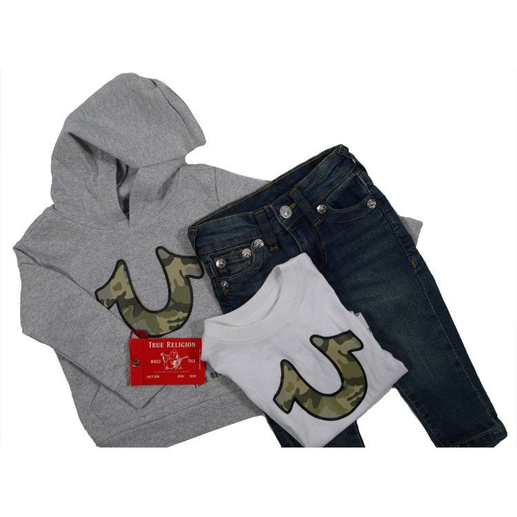 NWT Infant 12 mos TRUE RELIGION 3pc Set