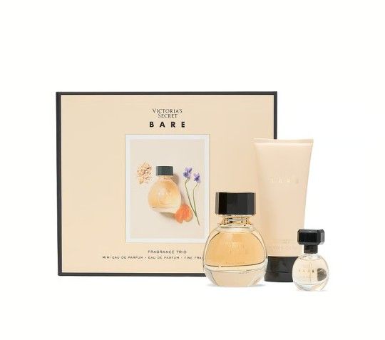 Victoria's Secret Bare Fragrance Trio