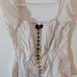 Women's Vintage Tripp NYC White/Cream Corset