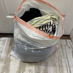 Large Bag Woman’s Clothes Bundle Lot Set
