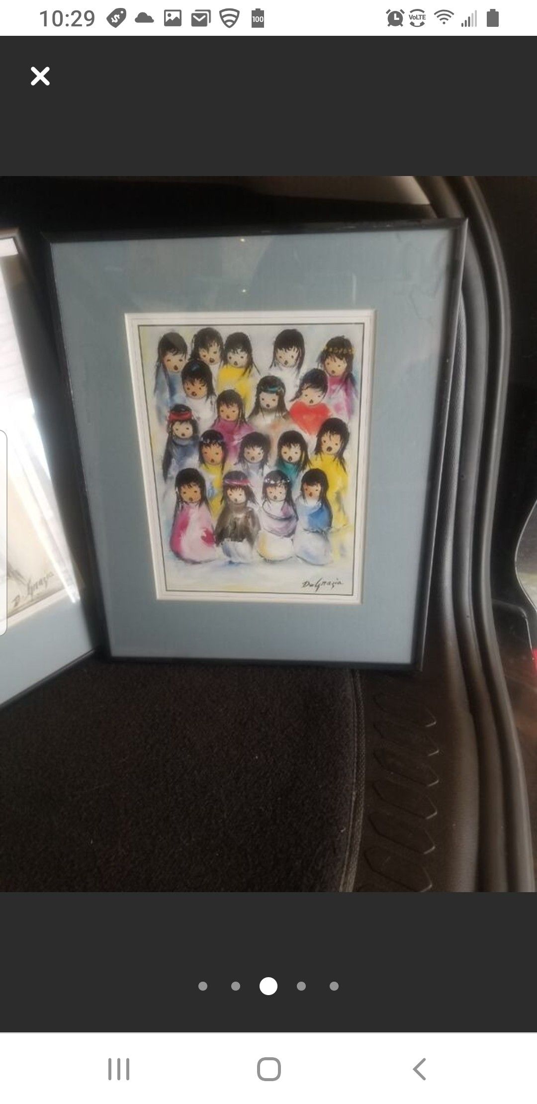 Ted DeGrazia Framed prints (3)