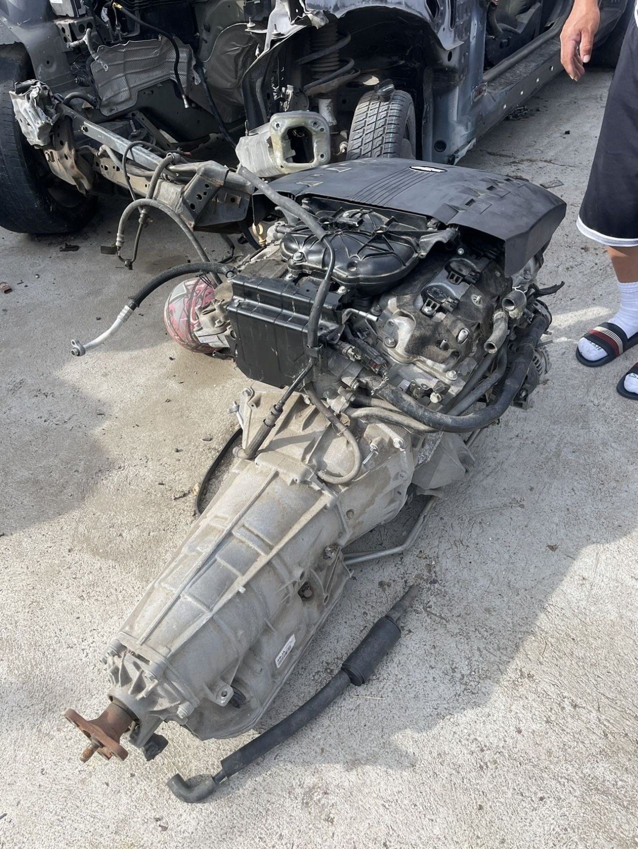 Chevy Camaro 2015 Engine & Transmission