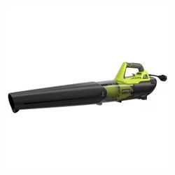 RYOBI Corded Electric Leaf Blower