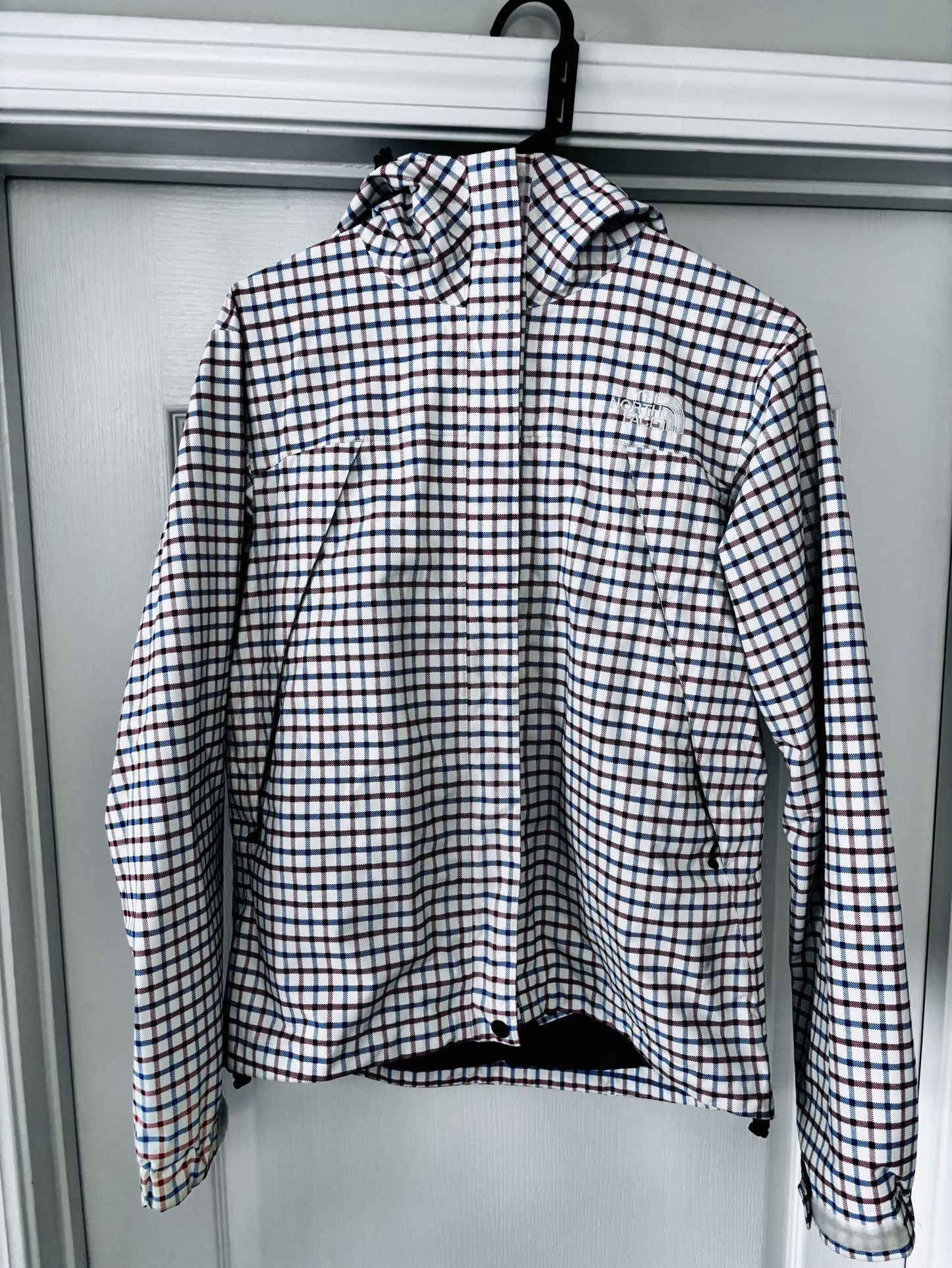The North Face Checkered Shell Jacket Women 