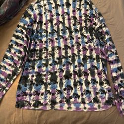 Supreme Tye Dye Bear Long-Sleeve Tee