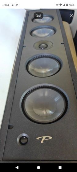 Paradigm CI Pro P3 LCR