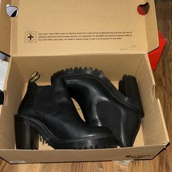 Dr Martens Boots Heel 