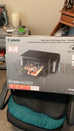 CANON 3620 all ln one printer NEW OPEN BOX