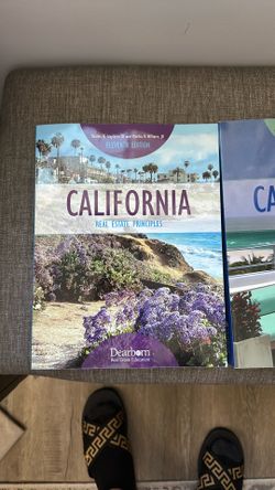 California Real Estate Textbooks