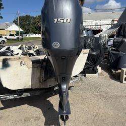 Yamaha Outboard 150HP FourStroke