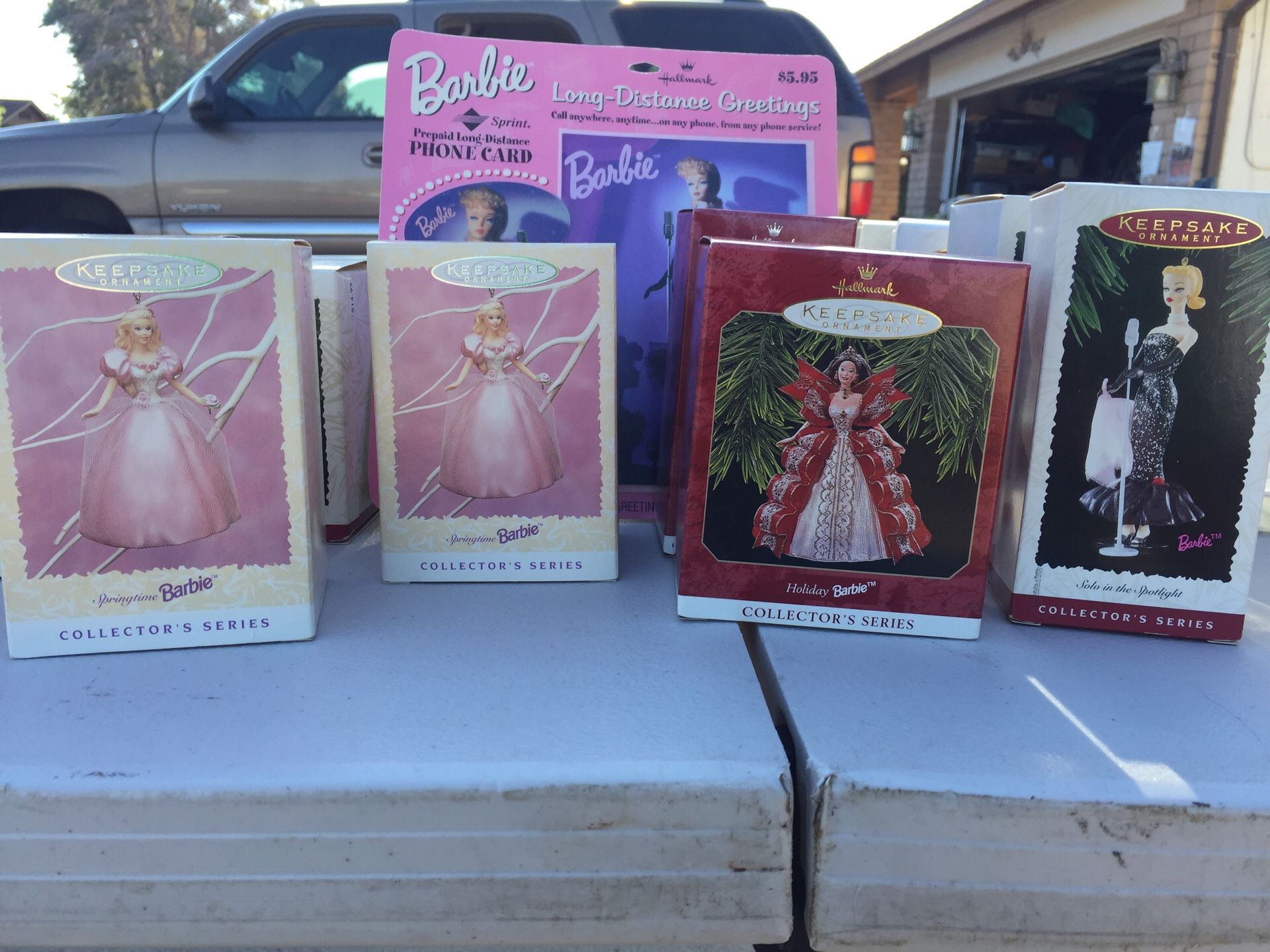 Barbie Christmas Ornaments