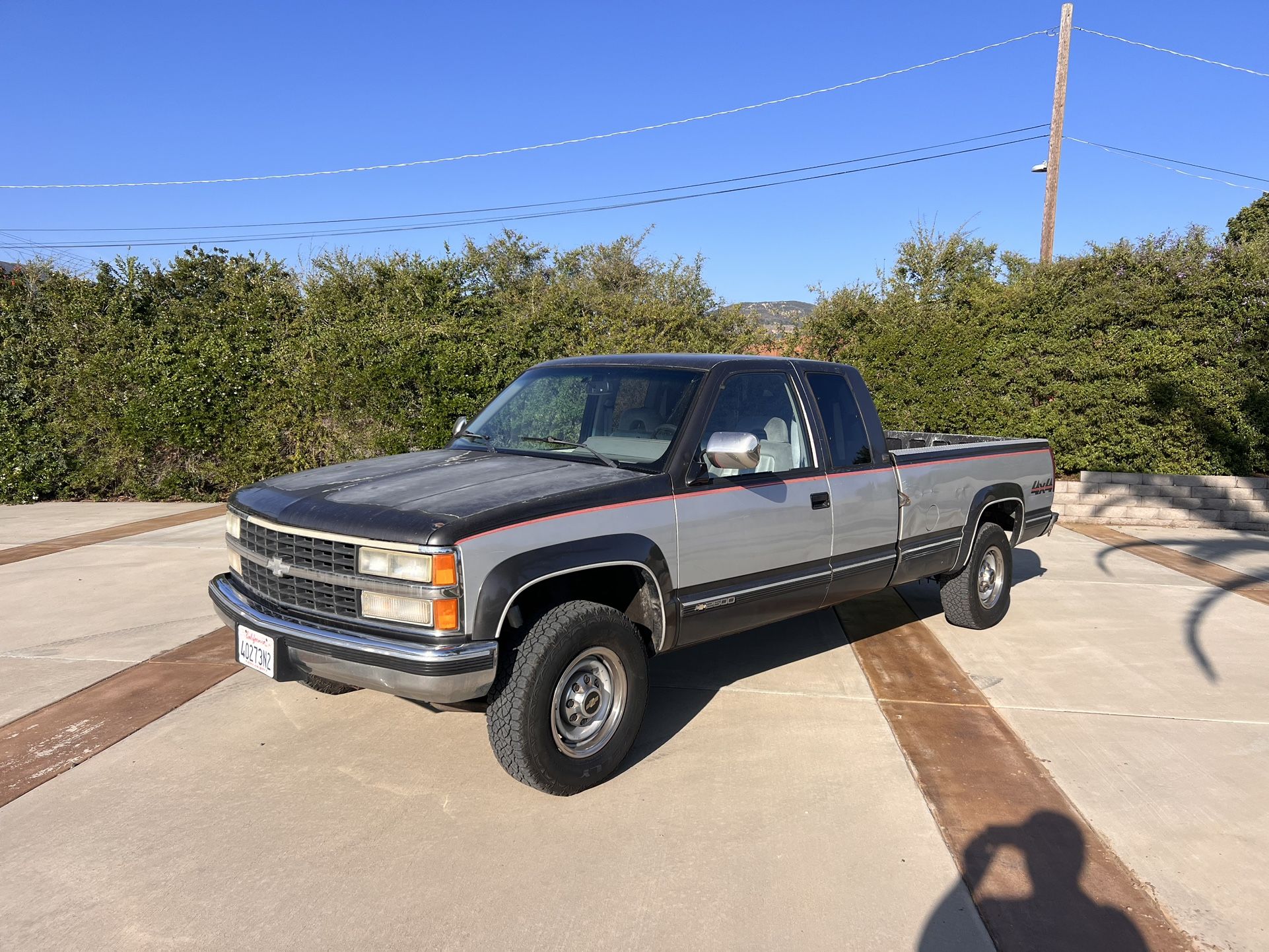 1992 Chevrolet C/K 2500