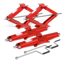 4 Pack Rv Trailer Stabilizer Leveling Scissor Jack Gato Mechanic