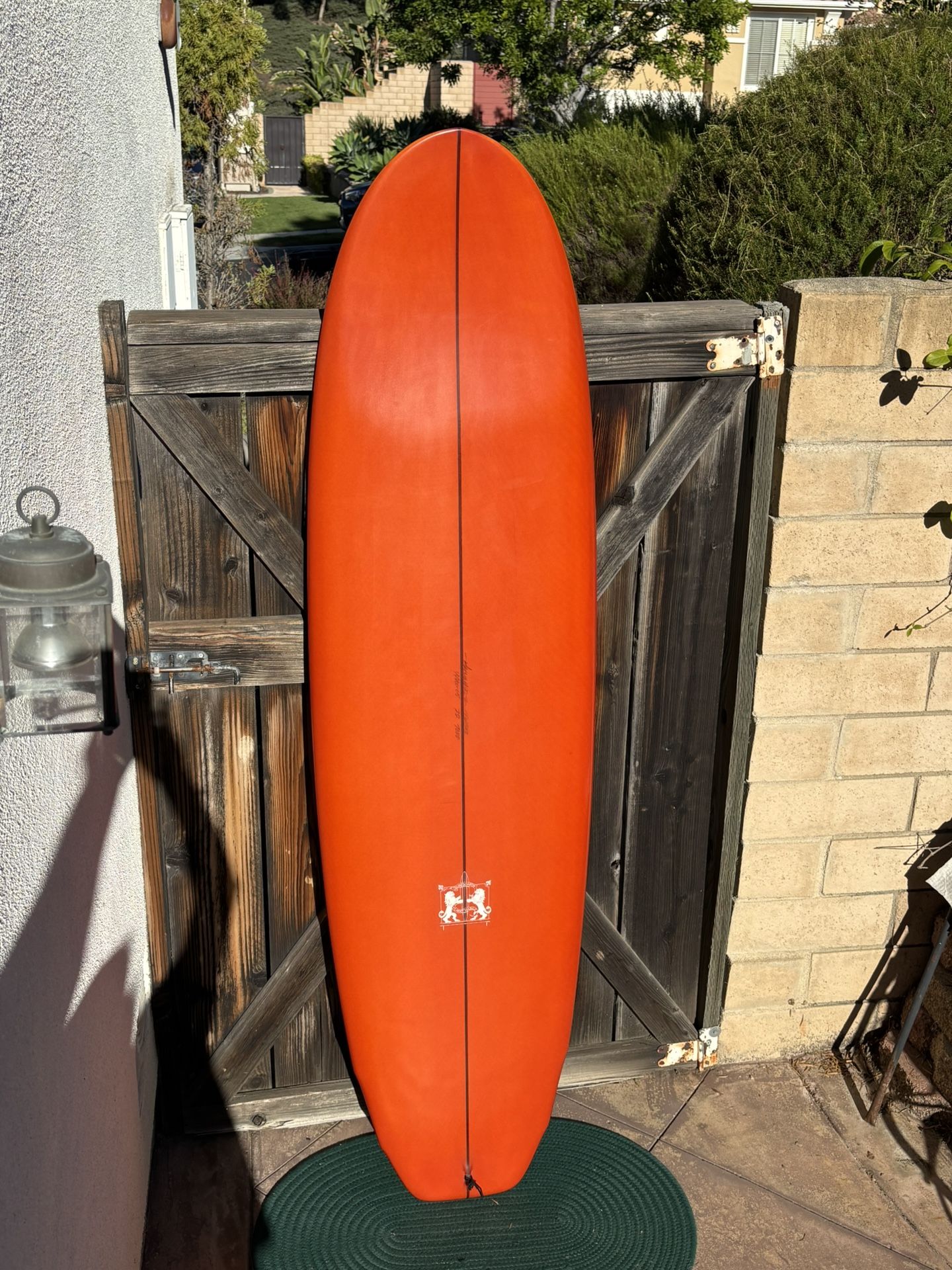 Larry Mabile Ghostbuster Twinzer Surfboard
