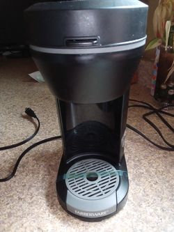 Farberware single coffe maker