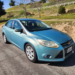 2012 Ford Focus