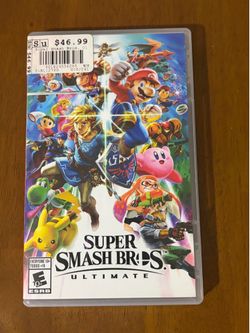 Super smash bros ultimate