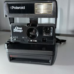 Vintage Original Polaroid OneStep 600 Instant Film Camera Excellent Condition