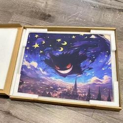 Pokemon Gengar Premium Glass Gaming Mouse Pad