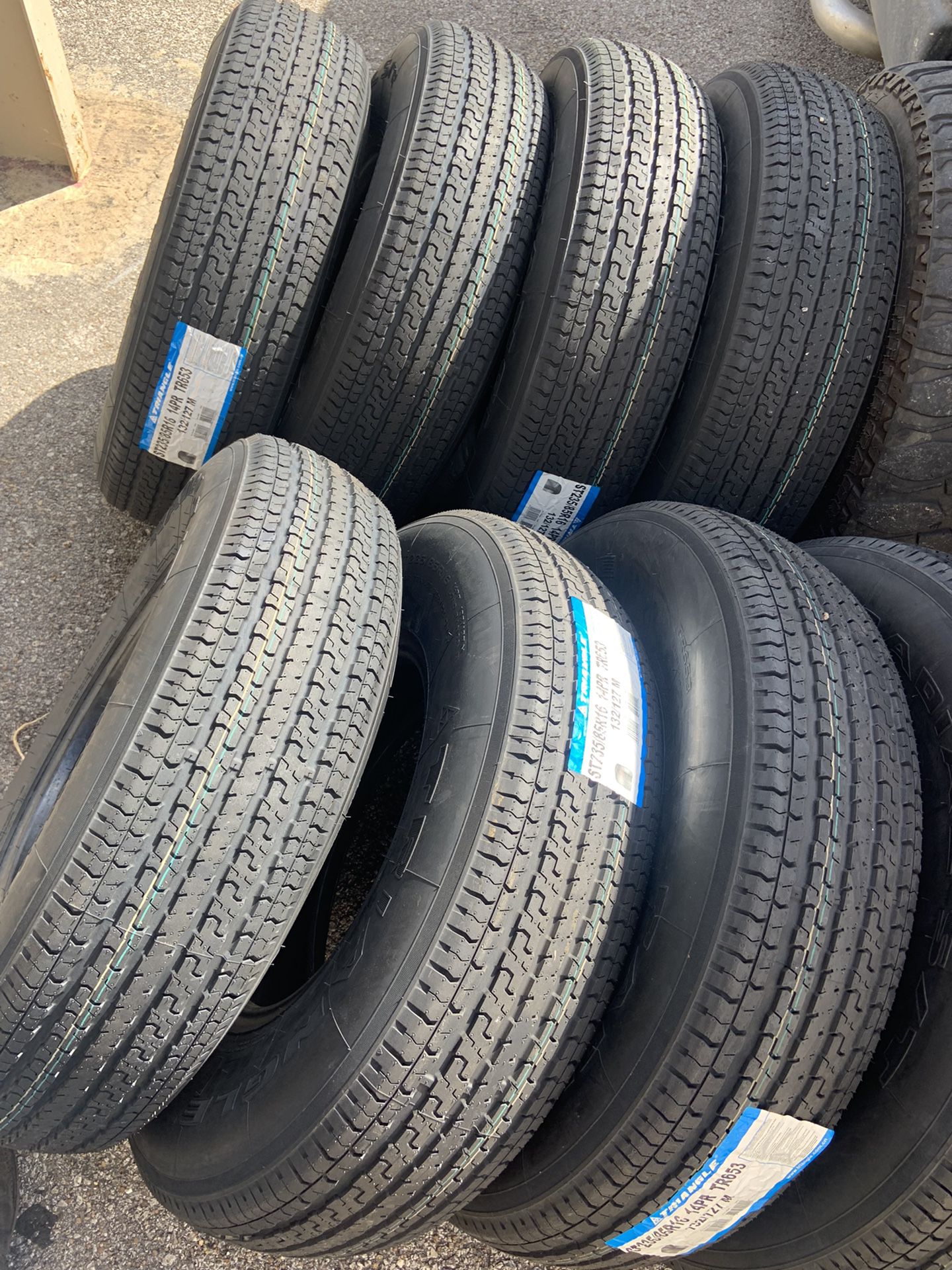 St235/85r16  Trailer Tires 14  Ply 