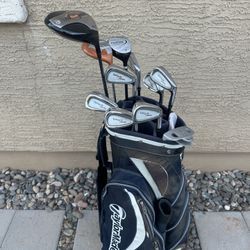 Mens Right Hand Golf Club Set