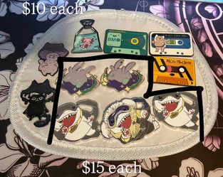 Pins for Trade