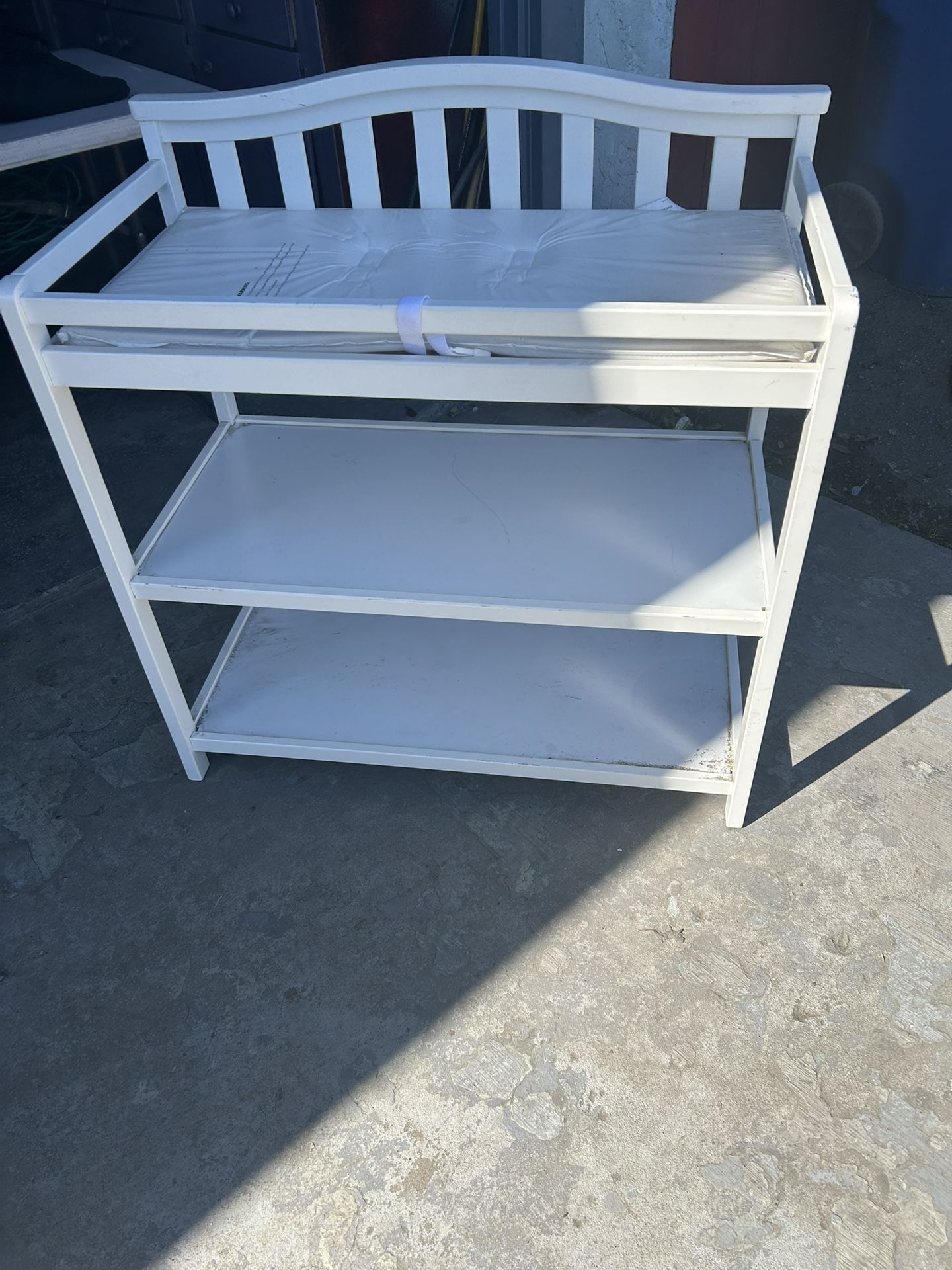 Free Brand New Changing Table Come Get It