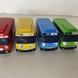 Tayo The Little Bus Toy Cars