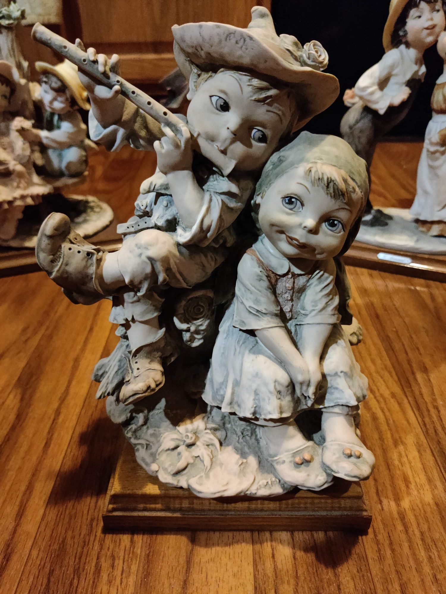Giuseppe Armani Capodimonte Figurine