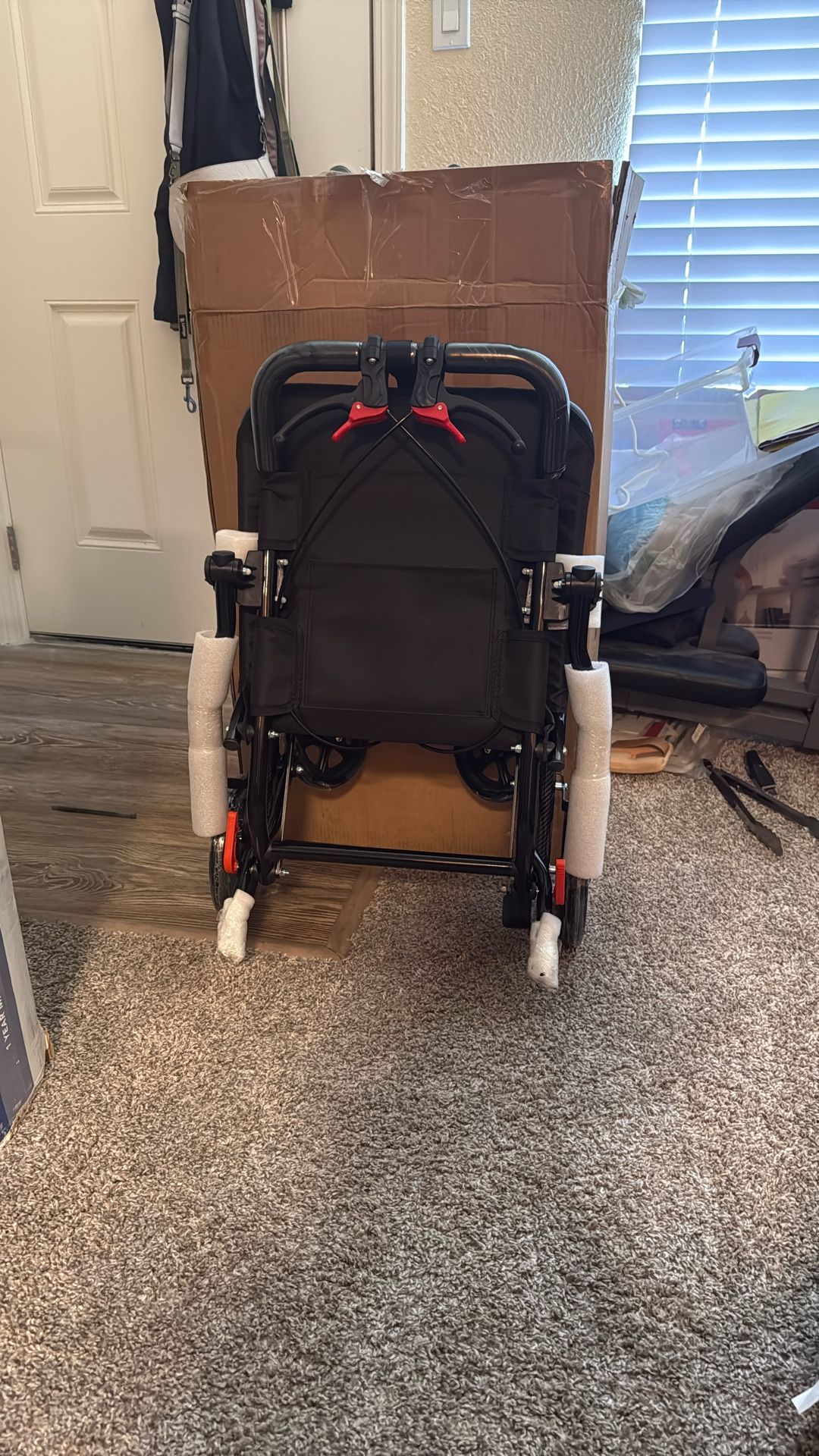 Nexus Smash Manual Transfer Chair