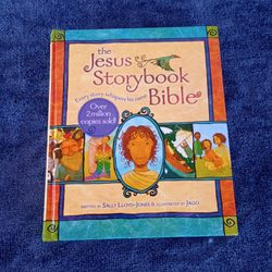 Jesus Storybook Bible by Sally Lloyd-Jones (2007, Hardcover)