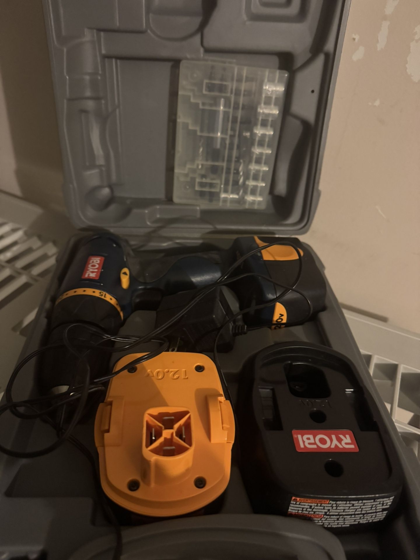 Ryobi Drill with Case