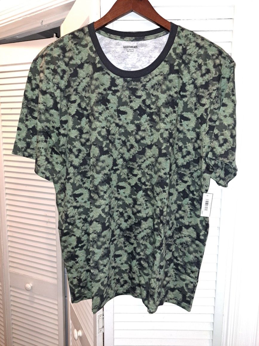 Blurred Camo T-shirt 