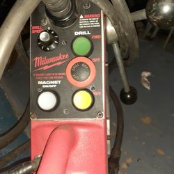 Milwaukee Magnetic Drill
