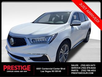 2018 Acura MDX