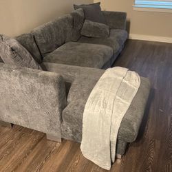 Grey Couch 