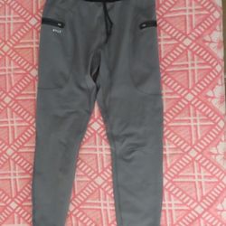 BYLT Premium Jogger Mens Gray Workout Size L
