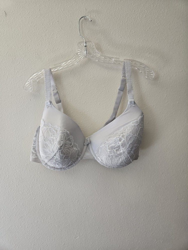 White Lace Bra