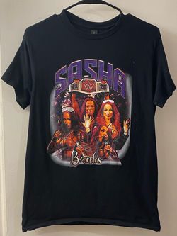 WWE SASHA BANKS UNISEX SHIRT