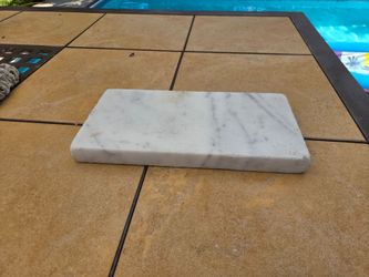 Honed White Marble Tiles
