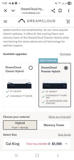 Dreamcloud Mattress