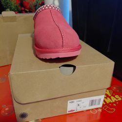 UGG Kids Tasman II Pink Bloom Slippers