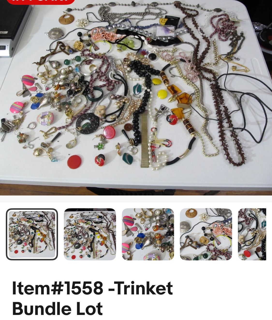 Lot Junk Jewelry