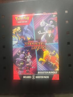 Destined Rivals Pokemon Booster box