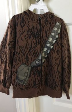 Kids Star Wars Chewbacca hoodie sweatshirt