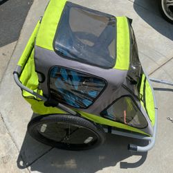 Copilot bike trailer